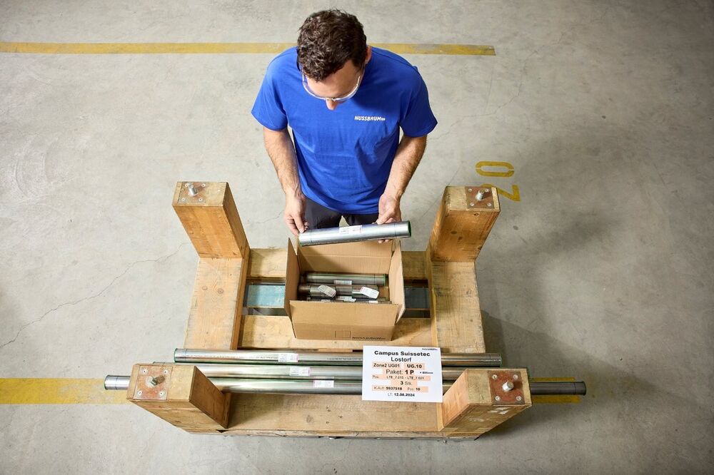 Mit Optipress Individual werden millimetergenaue, vorkonfektionierte Systemrohre und -fittings exakt nach Plan geliefert. Das ermöglicht eine schnelle, präzise und wirtschaftliche Installation.